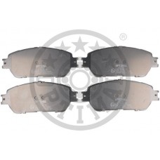 BP-12255 OPTIMAL Комплект гальмівних колодок дисковий гальм