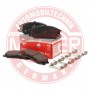 13046058322N-SET-MS MASTER-SPORT GERMANY Комплект гальмівних колодок дисковий гальм