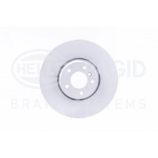 8DD 355 120-881 HELLA Гальмівний диск
