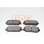 704-21093 IAP QUALITY PARTS КомплеК т гальмівних колодок, дискове гальмо