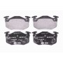 8DB 355 018-951 HELLA Комплект гальмівних колодок дисковий гальм