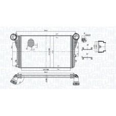 351319204040 MAGNETI MARELLI Интеркулер
