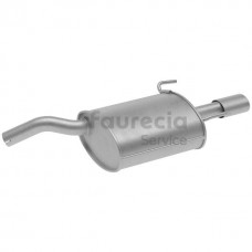 FS40588 Faurecia Глушник вихлопних газів кінцевий