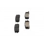 KBP-1010 KAVO PARTS Комплект гальмівних колодок дисковий гальм