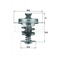 WG1264897 WILMINK GROUP Термостат охолоджувальна рідина