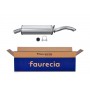 FS40002 Faurecia Глушник вихлопних газів кінцевий
