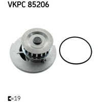 VKPC 85206 SKF Водяний насос охолодження двигуна
