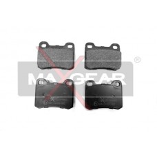 19-0402 MAXGEAR Комплект гальмівних колодок дисковий гальм