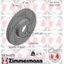 150.3448.55 ZIMMERMANN Гальмівний диск