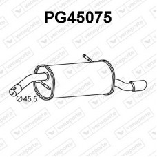 PG45075 VENEPORTE Глушник вихлопних газів кінцевий