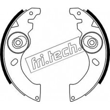 1034.002 fri.tech. Комплект гальмівних колодок