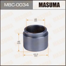 MBC-0034 MASUMA Поршень корпус скоби гальма