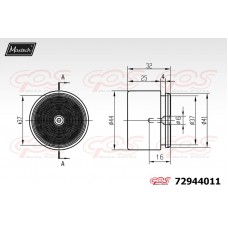 72944011 MAXTECH Поршень корпус скоби гальма