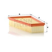 C 27 004 MANN-FILTER Повітряний фільтр