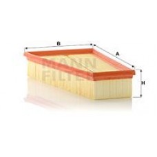 C 27 004 MANN-FILTER Повітряний фільтр