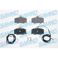 5SP316 SAMKO КомплеК т гальмівних колодок, дискове гальмо