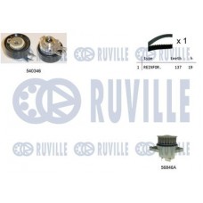 5500461 RUVILLE Водяний насос комплект зубчастого ременя
