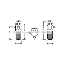 AID300 AVA QUALITY COOLING Осушувач кондиціонера