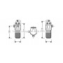 AID300 AVA QUALITY COOLING Осушувач кондиціонера