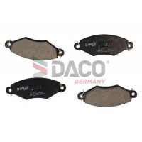 323735 DACO Germany Комплект гальмівних колодок дисковий гальм