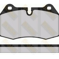 PA1238 Brake ENGINEERING Комплект гальмівних колодок дисковий гальм
