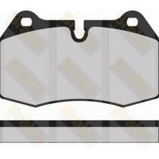 PA1238 Brake ENGINEERING Комплект гальмівних колодок дисковий гальм
