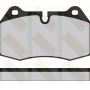 PA1238 Brake ENGINEERING Комплект гальмівних колодок дисковий гальм
