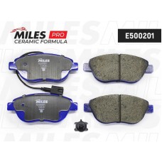 E500201 MILES Комплект гальмівних колодок дисковий гальм