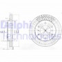BG3812 DELPHI Гальмівний диск