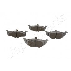 PA-0086AF JAPANPARTS Комплект гальмівних колодок дисковий гальм