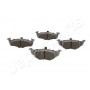 PA-0086AF JAPANPARTS Комплект гальмівних колодок дисковий гальм