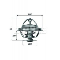 WG1217906 WILMINK GROUP Термостат охолоджувальна рідина