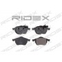 402B0034 RIDEX Комплект гальмівних колодок дисковий гальм