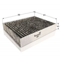 CK25001C TECNECO FILTERS Фільтр повітря у внутрішньому просторі