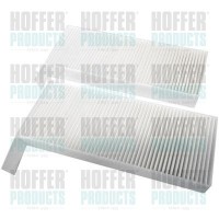 17565-X2 HOFFER Фільтр повітря у внутрішньому просторі