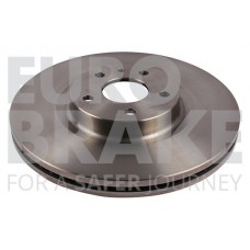 58152025100 EUROBRAKE Гальмівний диск