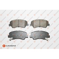 1623057080 EUROREPAR Комплект гальмівних колодок дисковий гальм