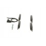 0986494171 BOSCH КомплеК т гальмівних колодок, дискове гальмо