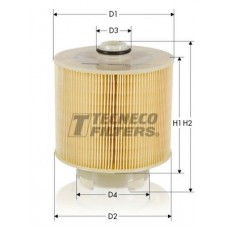 AR10216 TECNECO FILTERS Повітряний фільтр
