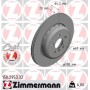 150.2953.32 ZIMMERMANN Гальмівний диск