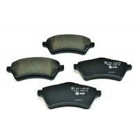 8DB 355 009-761 HELLA PAGID Комплект гальмівних колодок дисковий гальм