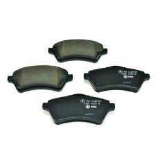 8DB 355 009-761 HELLA PAGID Комплект гальмівних колодок дисковий гальм