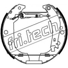 16152 fri.tech. Комплект гальмівних колодок