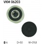 VKM 06203 SKF Механізм вільного ходу генератора