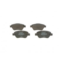 0 986 495 237 BOSCH Комплект гальмівних колодок дисковий гальм