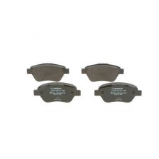 0 986 495 237 BOSCH Комплект гальмівних колодок дисковий гальм