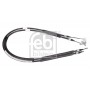 49627 FEBI BILSTEIN Тросик, cтояночный тормоз