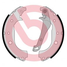 S 24 552 BREMBO Комплект гальмівних колодок