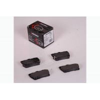 PRP0651 PROTECHNIC Комплект гальмівних колодок дисковий гальм