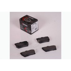 PRP0651 PROTECHNIC Комплект гальмівних колодок дисковий гальм